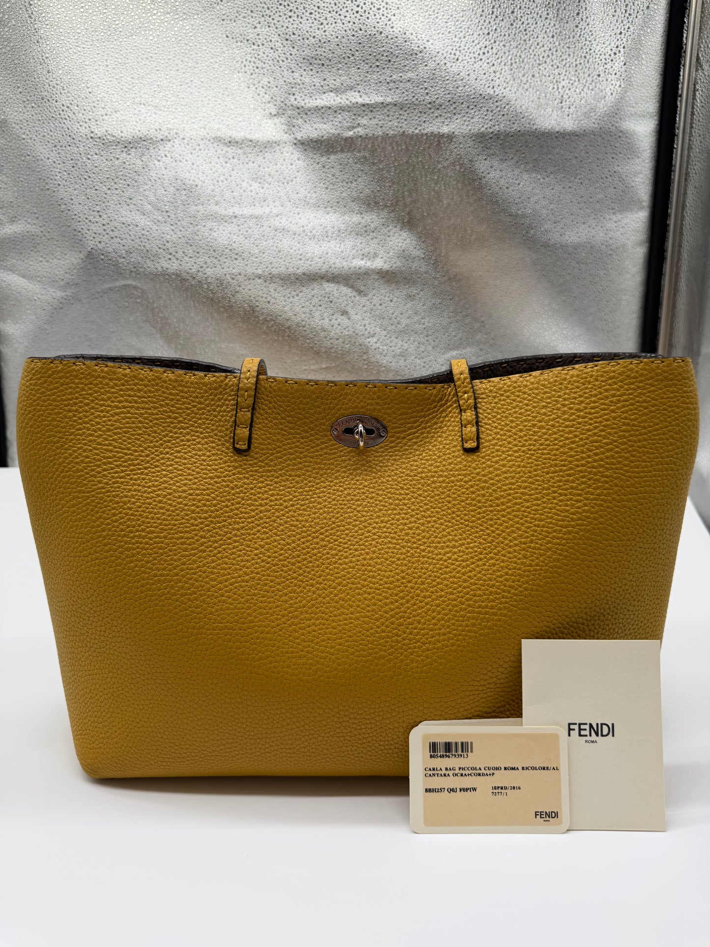 Vintage Fendi Selleria Tote