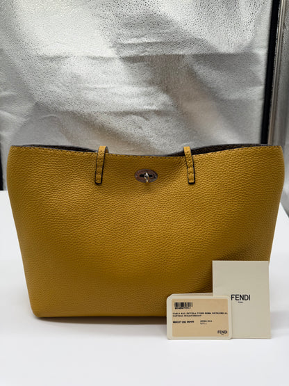 Vintage Fendi Selleria Tote