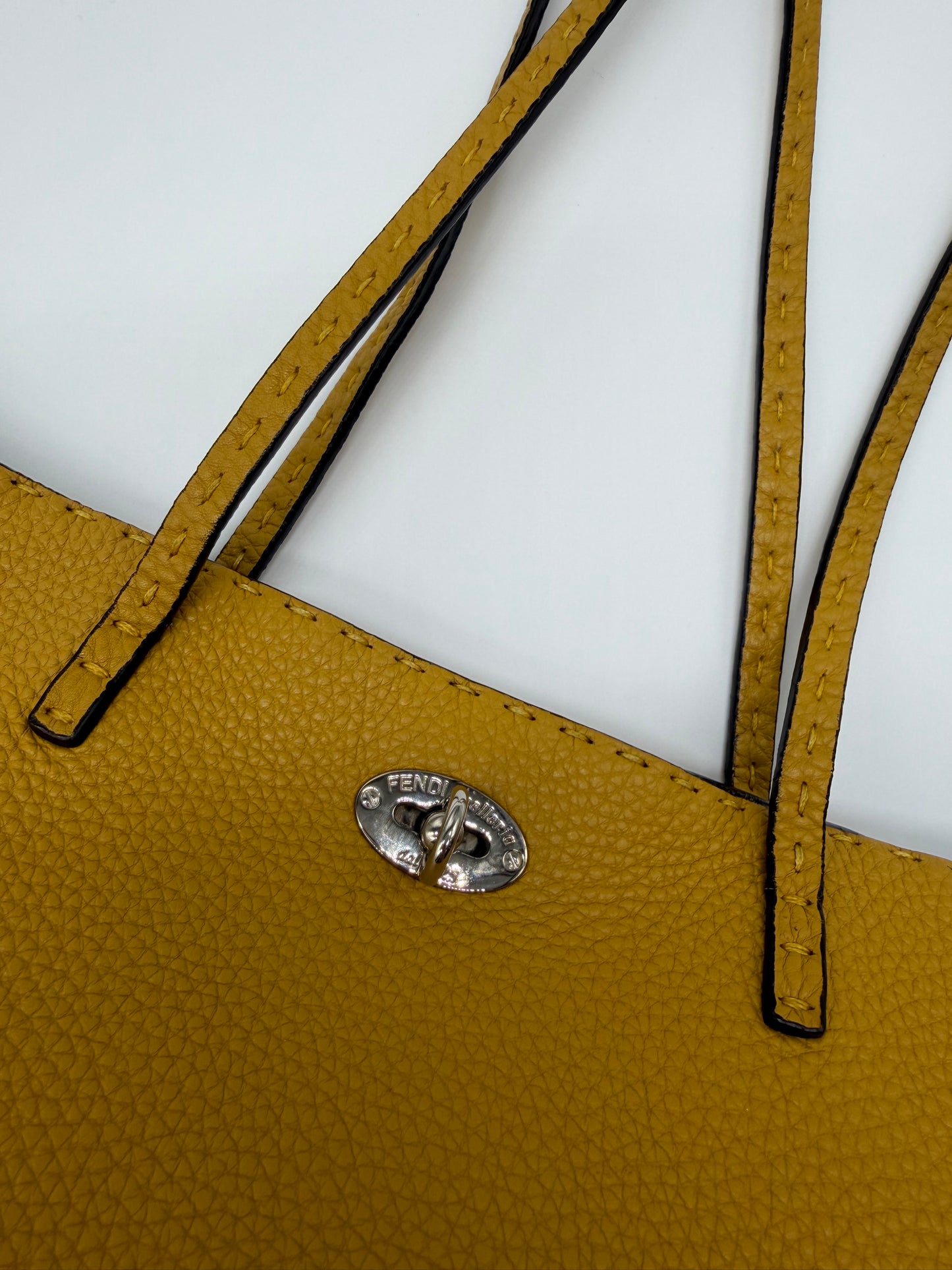 Vintage Fendi Selleria Tote
