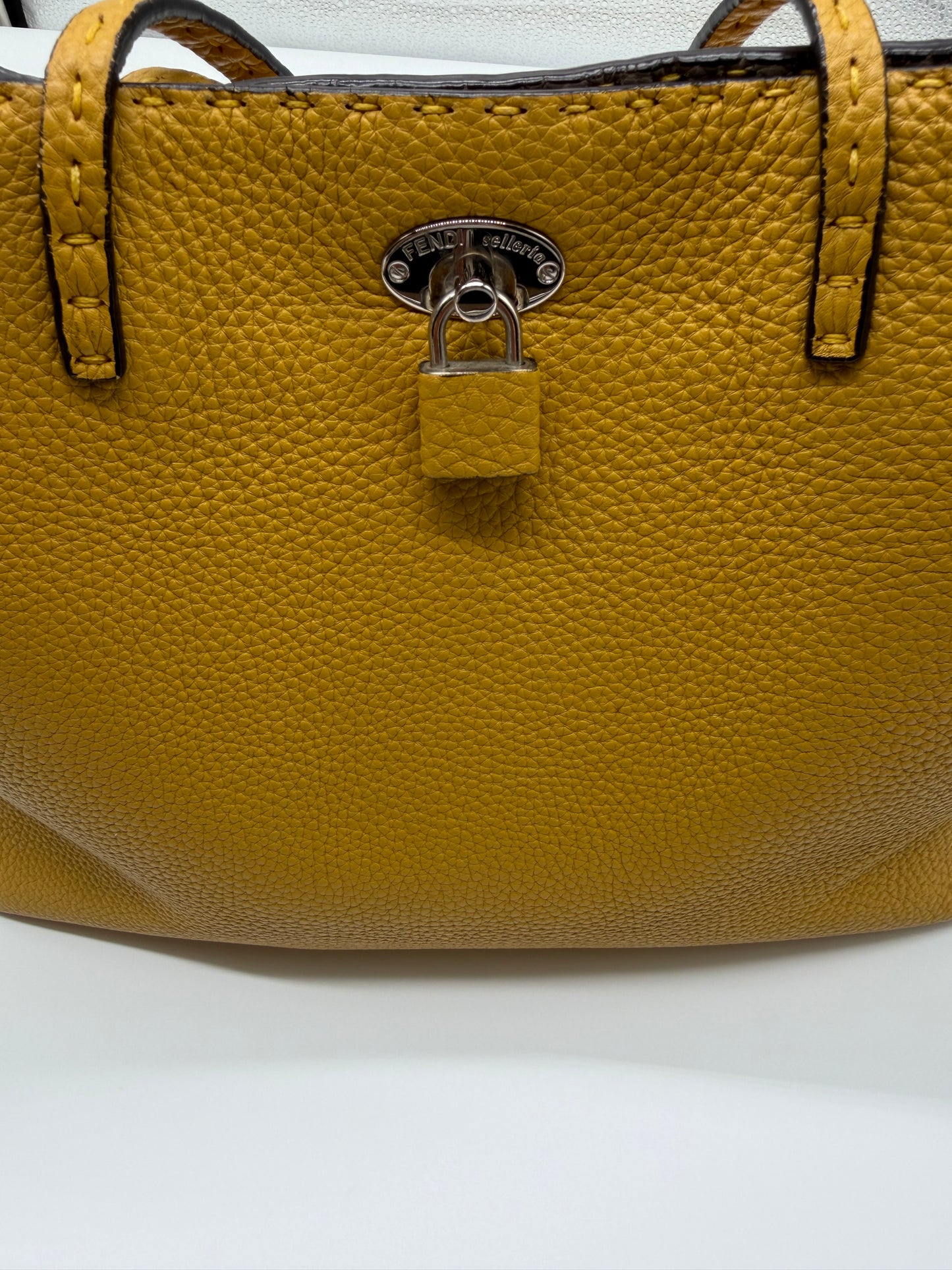 Vintage Fendi Selleria Tote