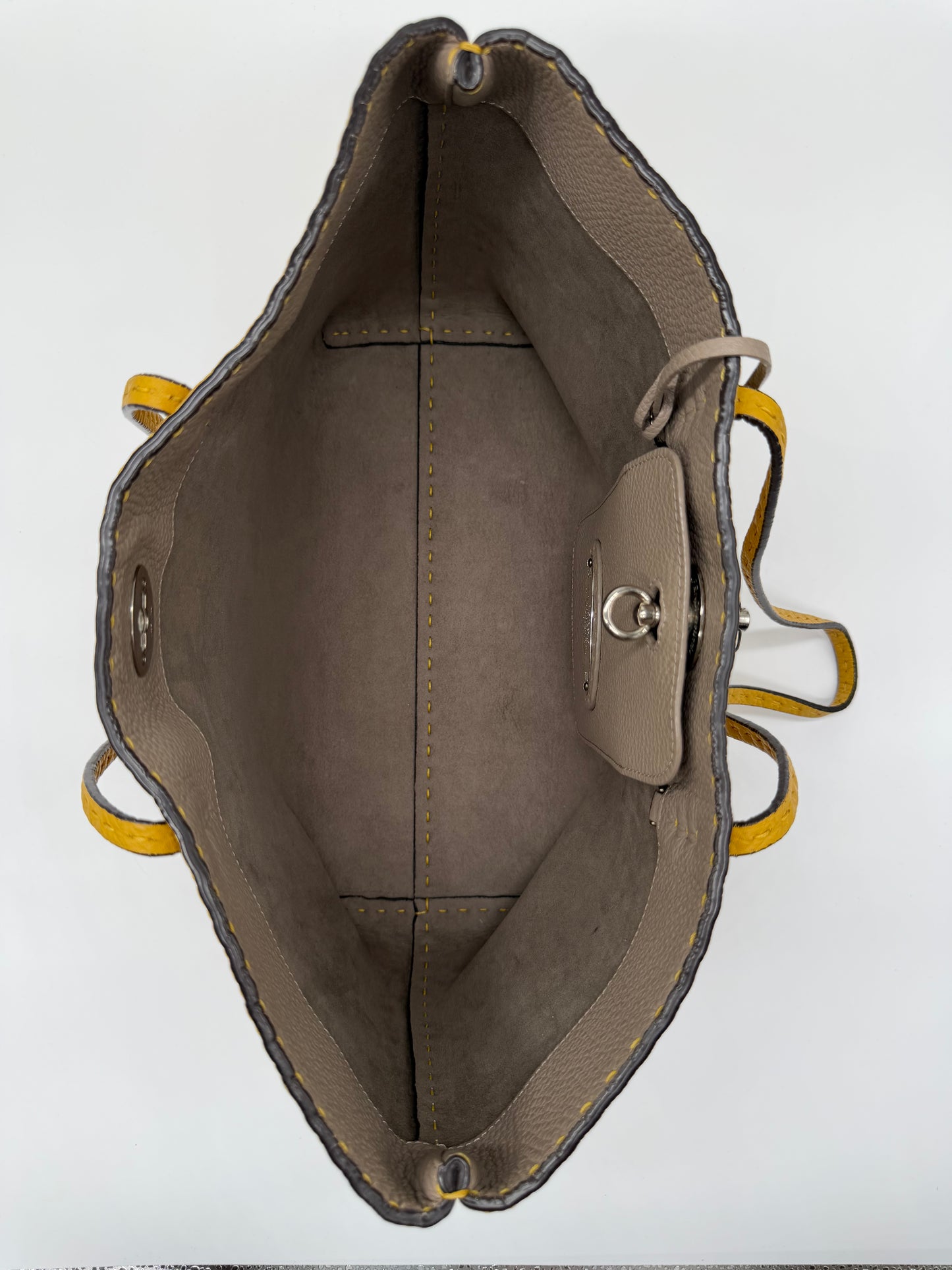 Vintage Fendi Selleria Tote