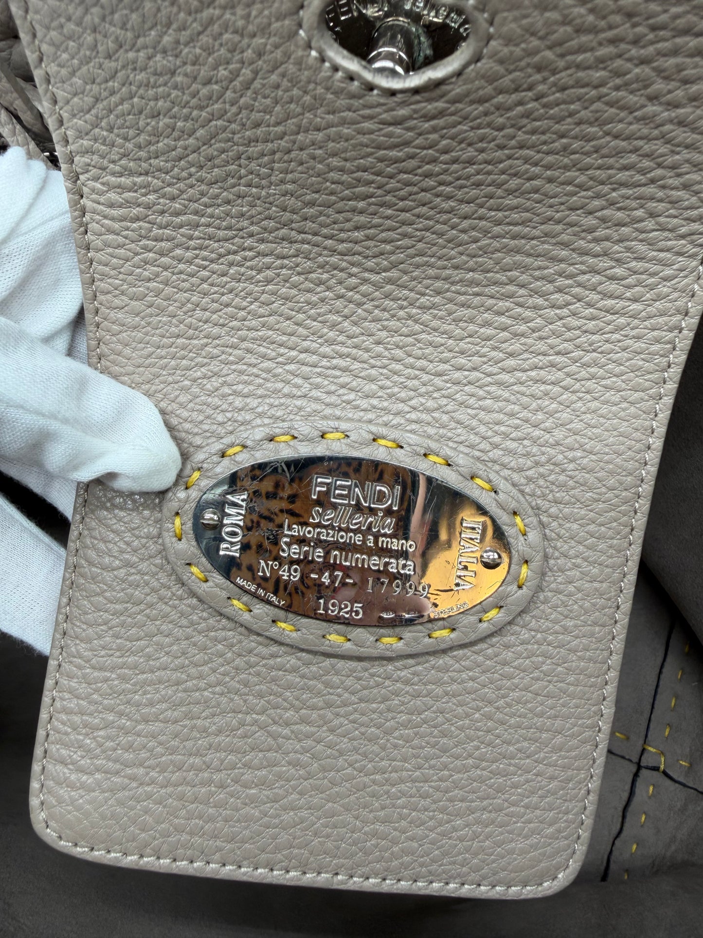 Vintage Fendi Selleria Tote