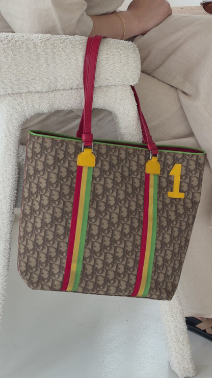 John Galliano-era Dior Rasta Tote 2004