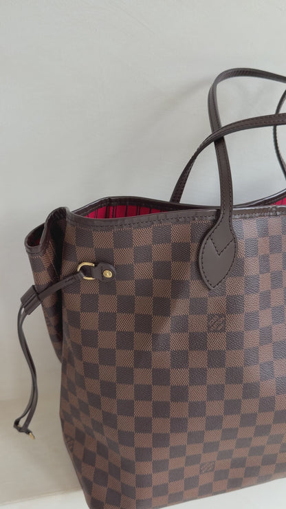 LV Damier Neverfull GM