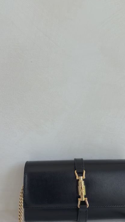 Gucci Calfskin Jackie 1961 Wallet on Chain