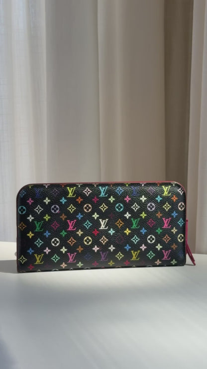 LV Murakami Multicolor Zip Wallet
