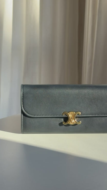 Celine Triomphe Long Wallet
