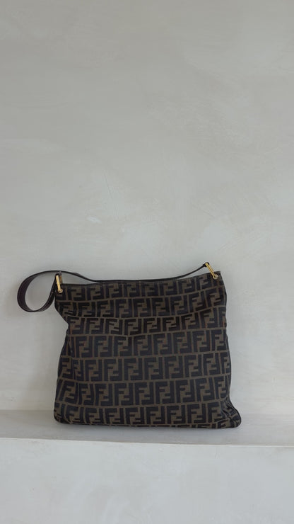 Vintage Fendi Zucca Tote