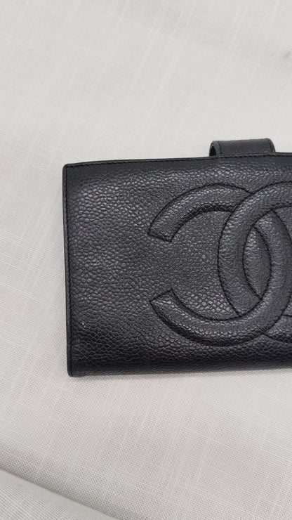 Vintage Chanel Caviar Wallet