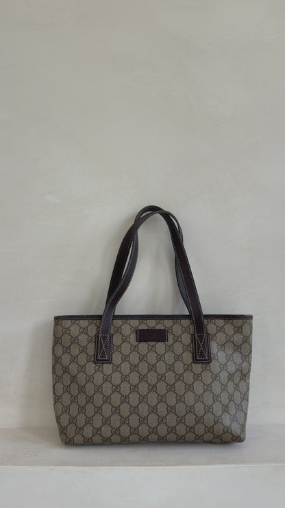 Gucci Supreme Monogram Tote