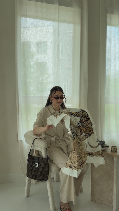 Hermès Jungle Love Silk