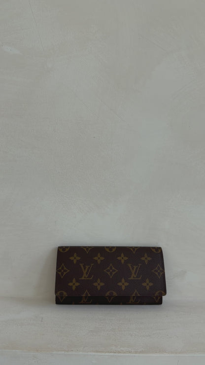 LV Monogram Porte Wallet