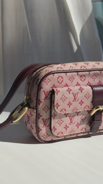 2001 LV Mini Monogram Juliette Cherry