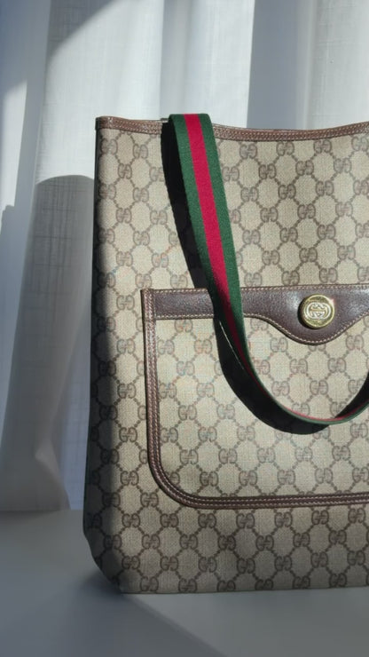 Gucci GG Supreme Tote