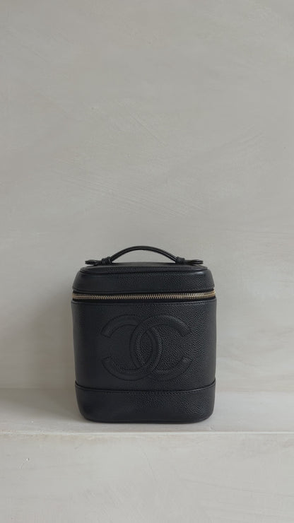 Black Caviar CC Tall Timeless Vanity Case